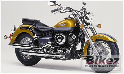 2000 yamaha xvs drag star classic 650 photo